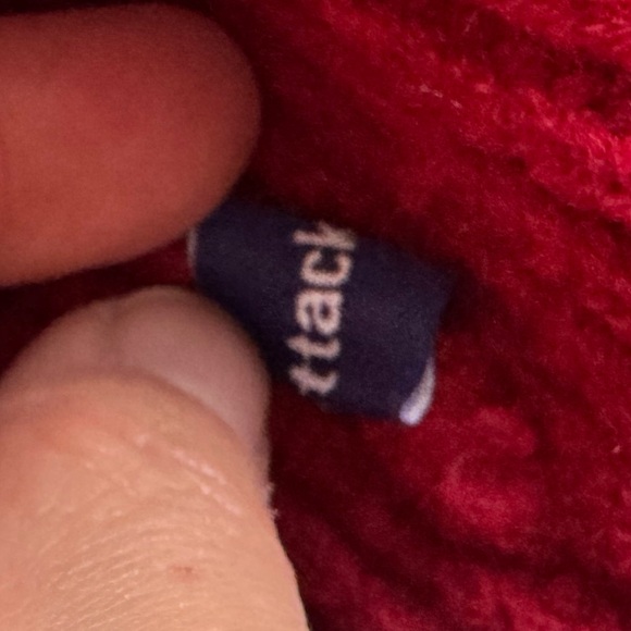 Hat Attack Major Beanie. Red - Picture 6 of 6